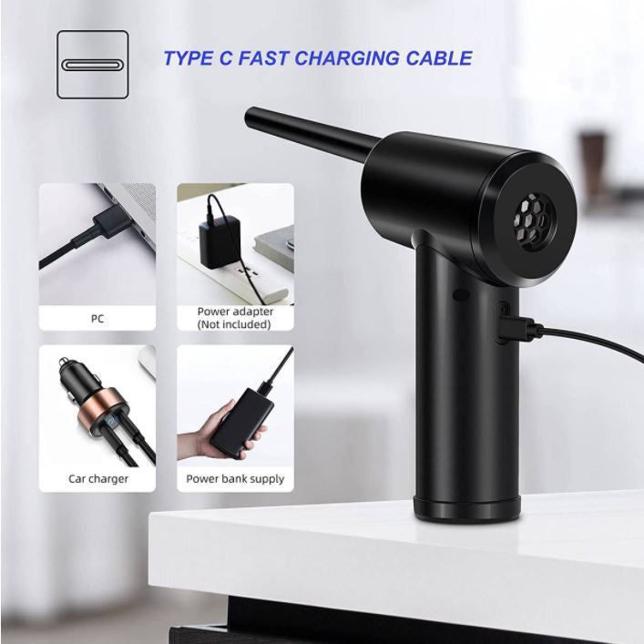 ❤️Car Vacuum Cleaner Mini Wireless ❤️Cordless Vacuum Computer Keyboard Cleaning /  Handheld Compressed Air Duster❤️